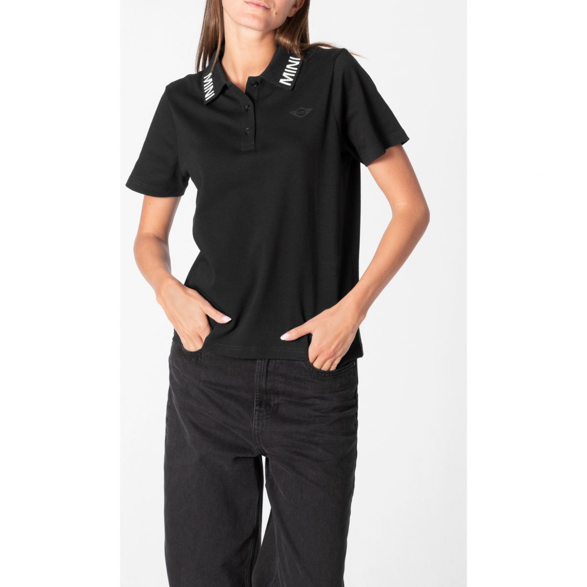 MINI 女Polo 黑